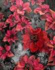 Red Boquet Art Print